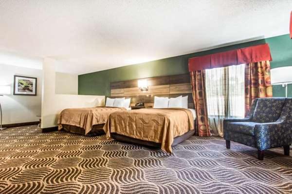Quality Inn Black Mountain Bagian luar foto